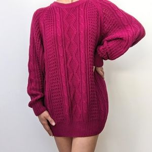 🖤 VINTAGE CHUNKY SWEATER